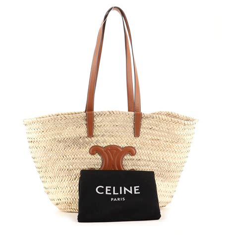 celine basket bag